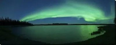 Постер Северное сияние (Northern lights)