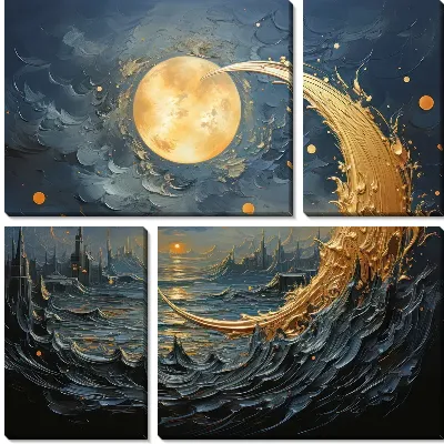 Золотая Луна №3