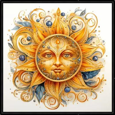 Картина Арт Солнце №2