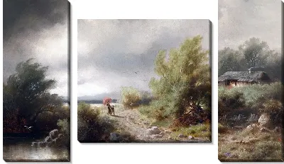 Картина Дорога (Road) №4