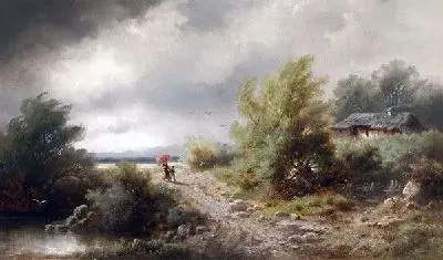 Картина Дорога (Road) №4