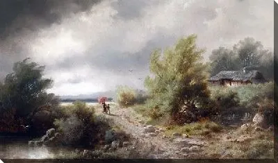 Картина Дорога (Road) №4