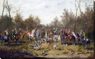 Картина Охота (Hunting)