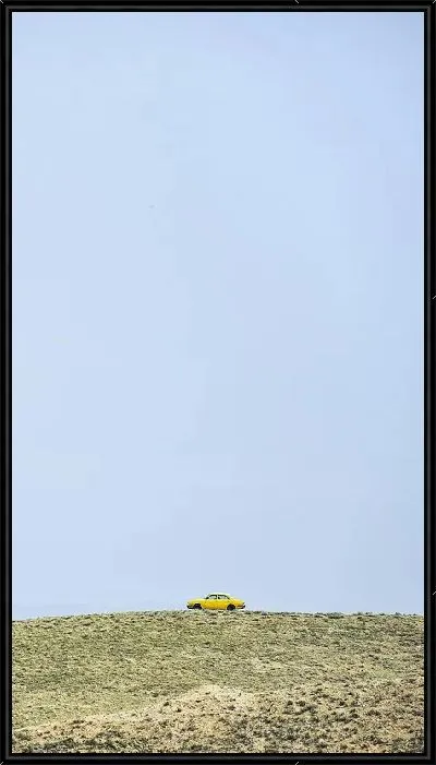 Картина Такси на горе