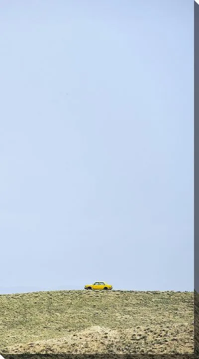 Постер Такси на горе