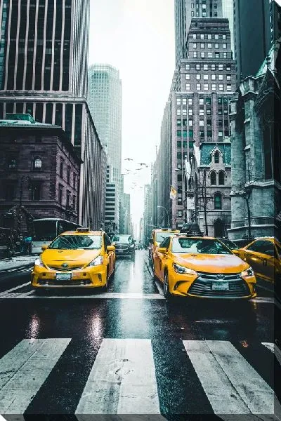 Постер Городское такси