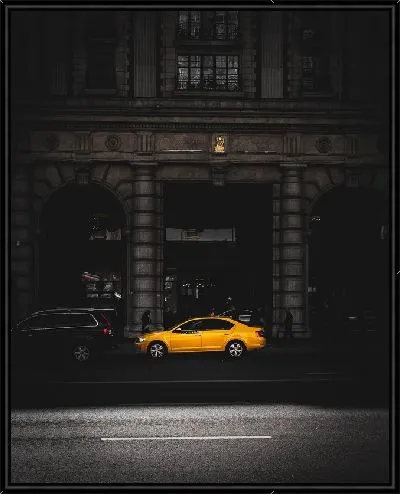 Картина Вечернее такси