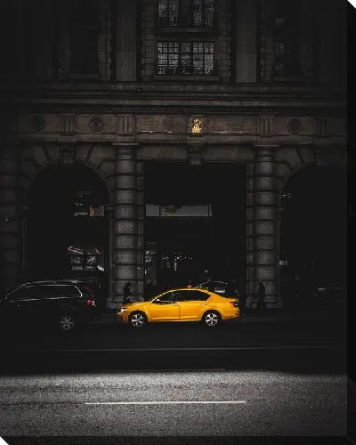 Постер Вечернее такси