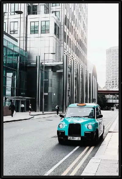 Картина Лондонское такси