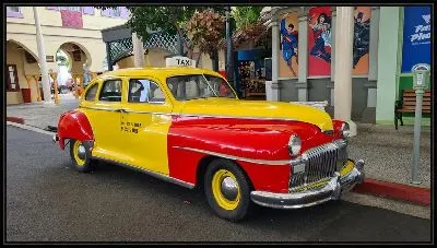 Ретро такси