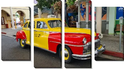 Ретро такси