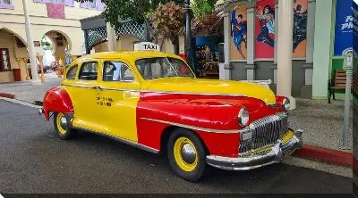 Ретро такси