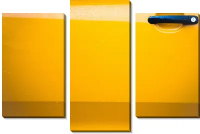 Модульная картина Дверь такси