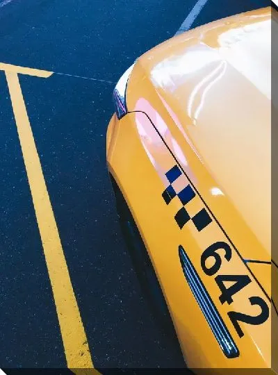 Постер Такси и разметка