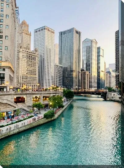 Постер Канал в Чикаго