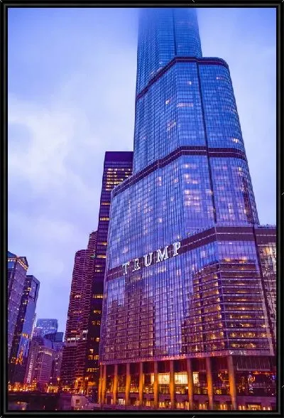 Картина TRUMP Tower  в Чикаго