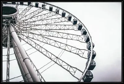 Картина Колесо обозрения в Чикаго