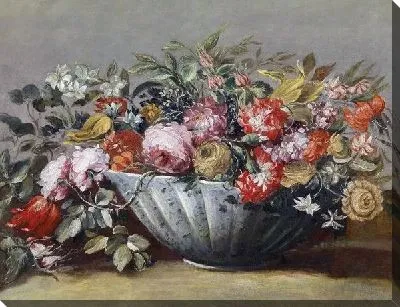 Картина маслом Ваза с цветами (Vase with Flowers)