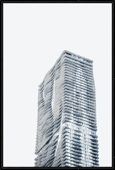 Картина Небоскреб в Чикаго №8