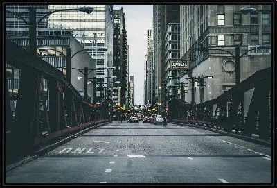 Картина Дорога в Чикаго