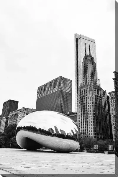 Постер Клауд-Гейт в Чикаго №3