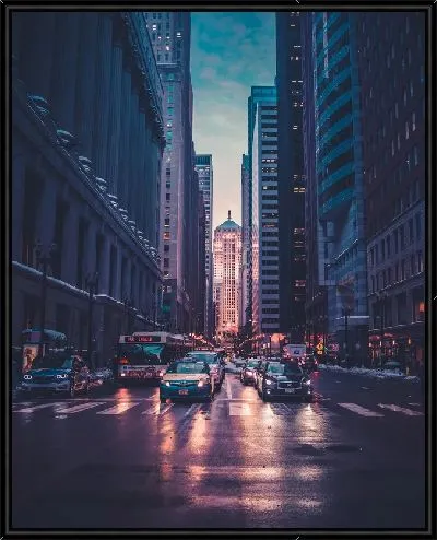 Картина Машины Чикаго