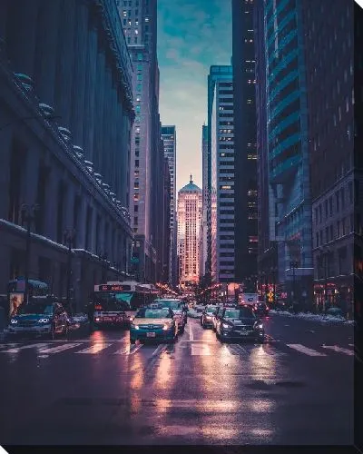 Постер Машины Чикаго