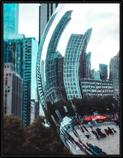 Картина Скульптура Чикаго