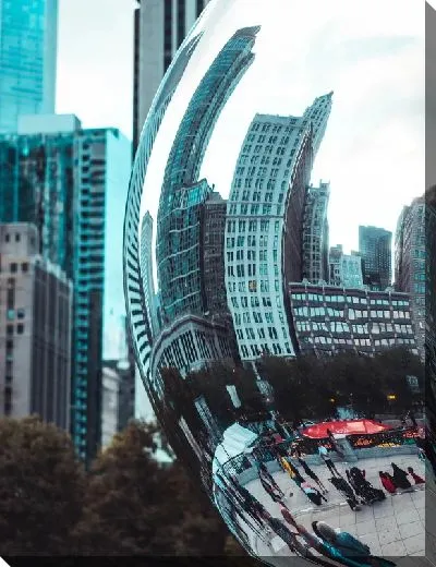 Постер Скульптура Чикаго