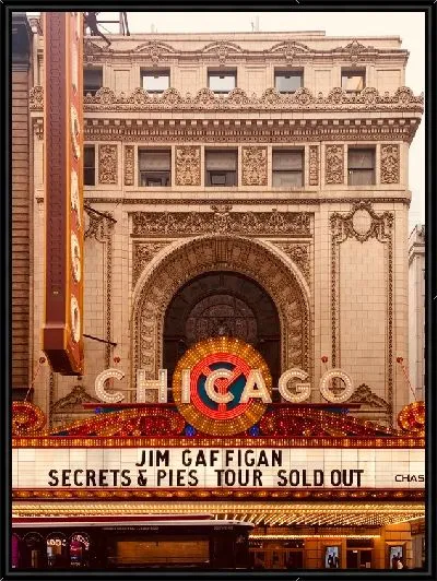 Картина Театр Чикаго №4