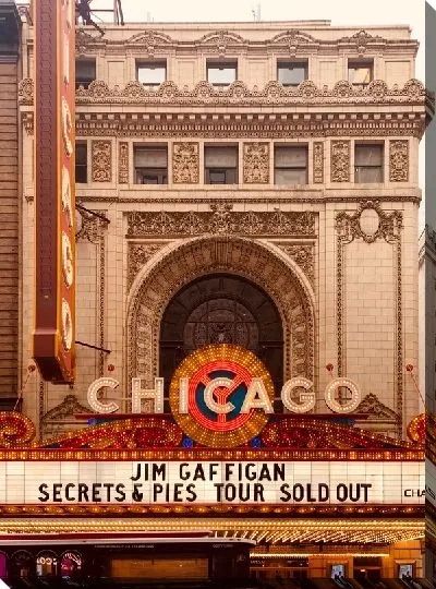 Постер Театр Чикаго №4