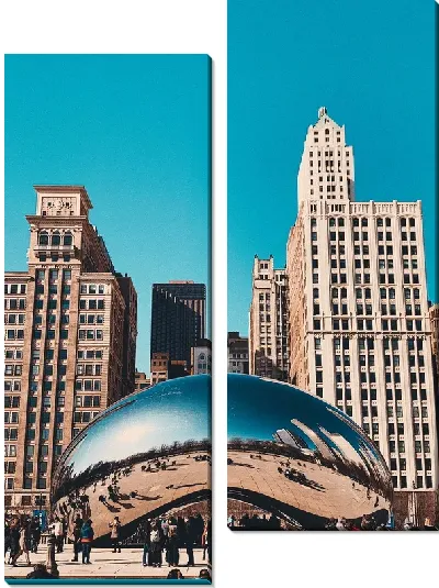 Модульная картина Клауд-Гейт