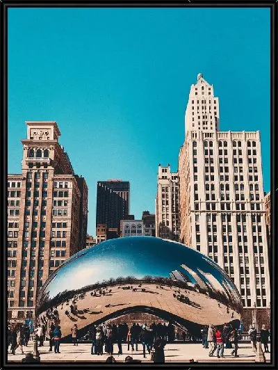 Картина Клауд-Гейт