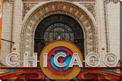 Надпись Chicago