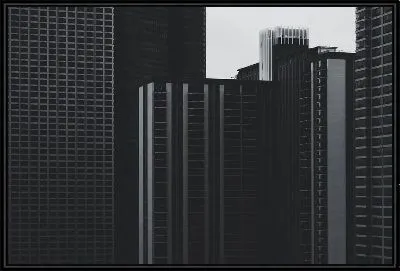 Темные небоскребы Чикаго