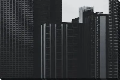 Темные небоскребы Чикаго