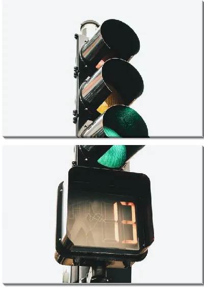 Модульная картина Светофор 13