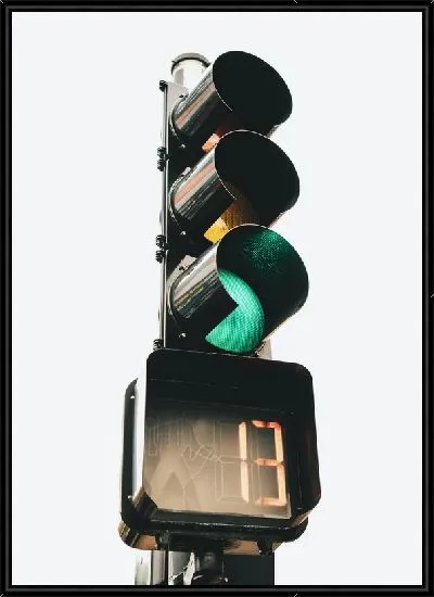 Картина Светофор 13