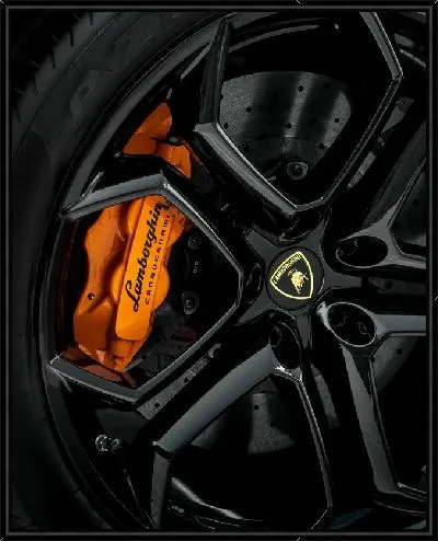 Картина Колесо Ламборгини
