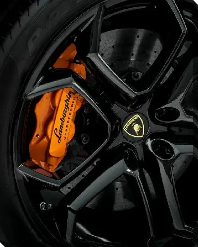 Постер Колесо Ламборгини