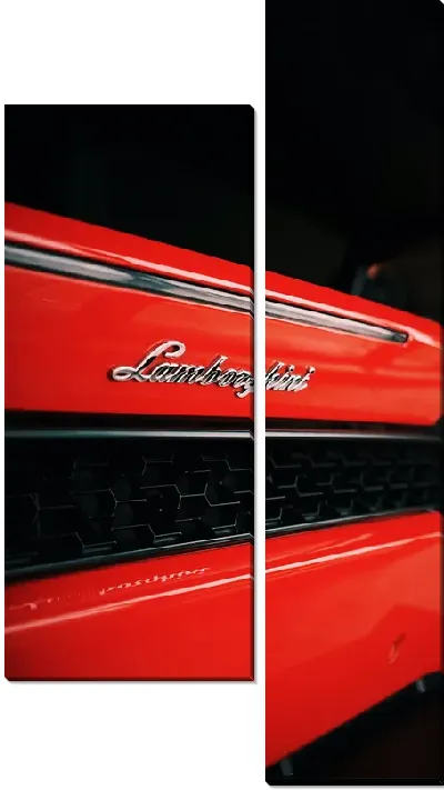 Модульная картина Ламборгини №7