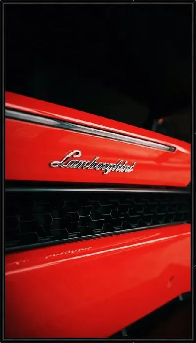 Картина Ламборгини №7