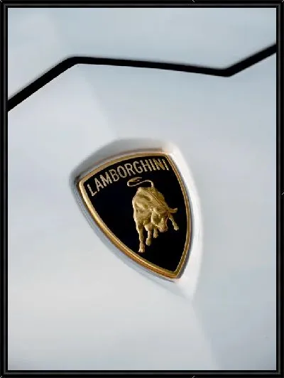 Картина Значок Ламборгини