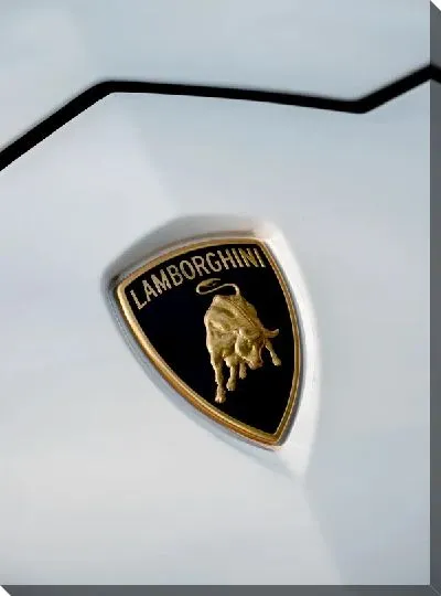 Постер Значок Ламборгини
