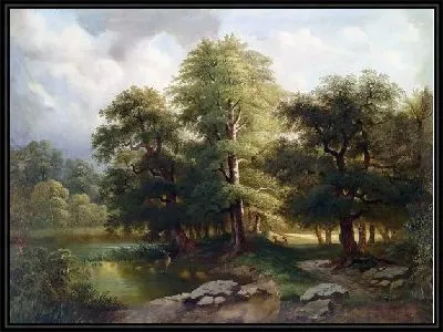 Картина Лес (Forest) №6