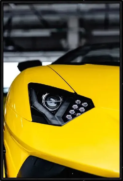 Картина Фара Ламборгини