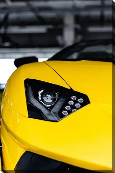 Постер Фара Ламборгини