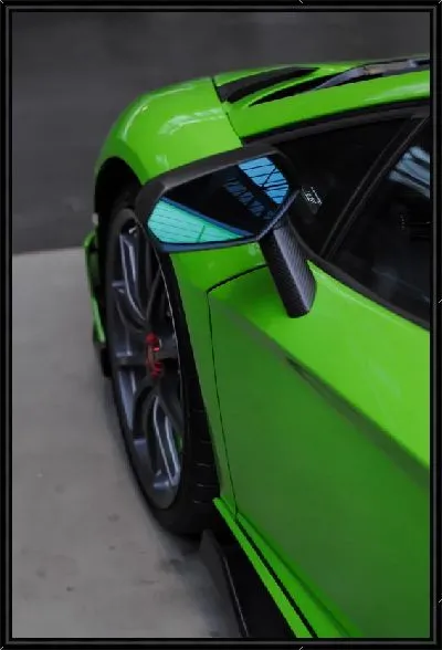 Картина Зеленый Ламборгини