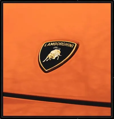 Картина Эмблема Ламборгини №2