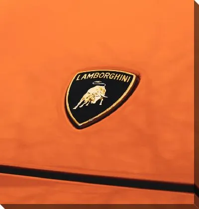 Постер Эмблема Ламборгини №2